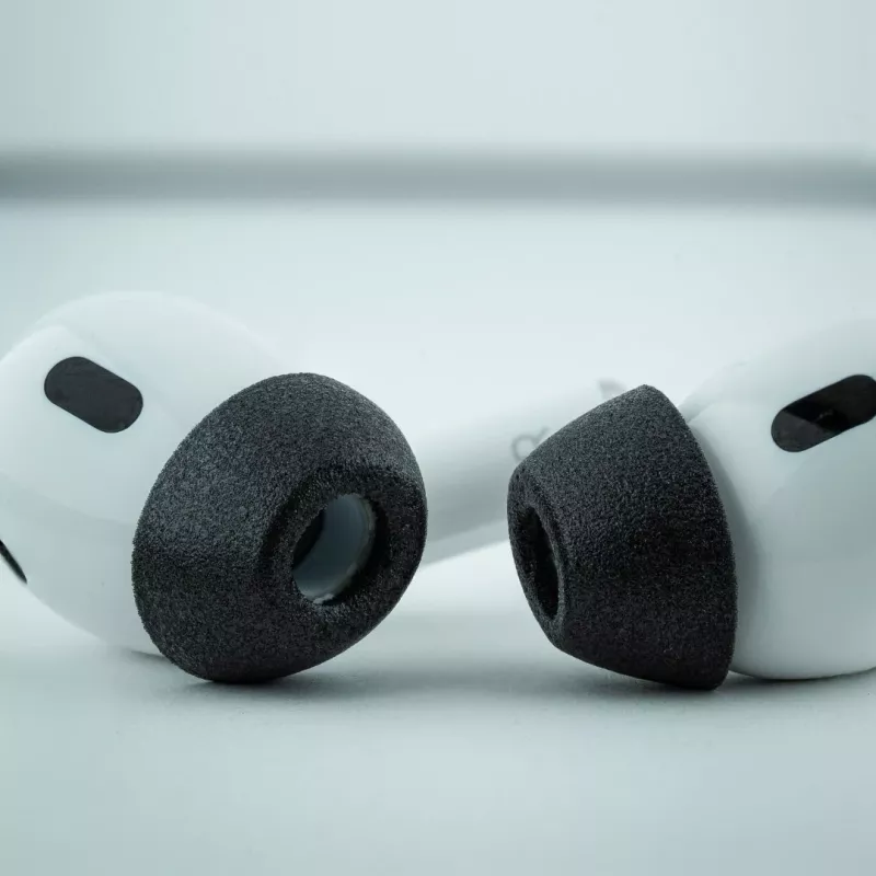 Comply MAX ušné násadky pre AirPods Pro, čierne, veľkosť L