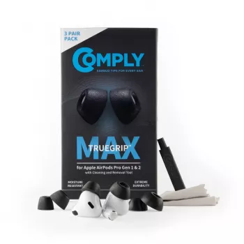 Comply MAX ušné násadky pre Apple AirPods Pro 1. a 2. generácie, Electric Pine, veľkosť L