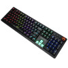 Marvo KG917 mechanická herná klávesnica, rozloženie US, RGB, spínače Jixian Blue, USB, čierna
