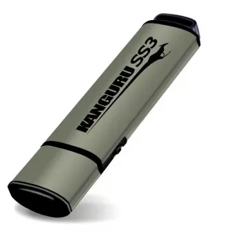 Kanguru SS3 KF3WP-128G USB 3.0 kľúč, 128 GB, s fyzickou ochranou proti zápisu