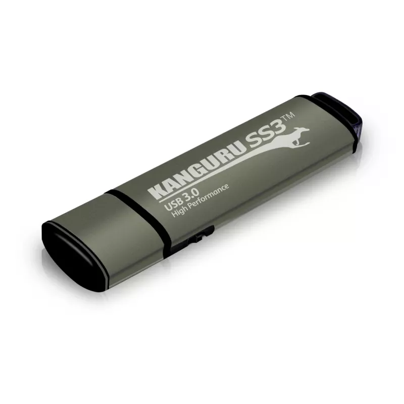 Kanguru SS3 KF3WP-128G USB 3.0 kľúč, 128 GB, s fyzickou ochranou proti zápisu