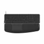 Contour Design CDTP2050BALPN2050 drôtová stolová klávesnica, plnej veľkosti (100 %), USB, nožnicové spínače, QWERTY, čierna