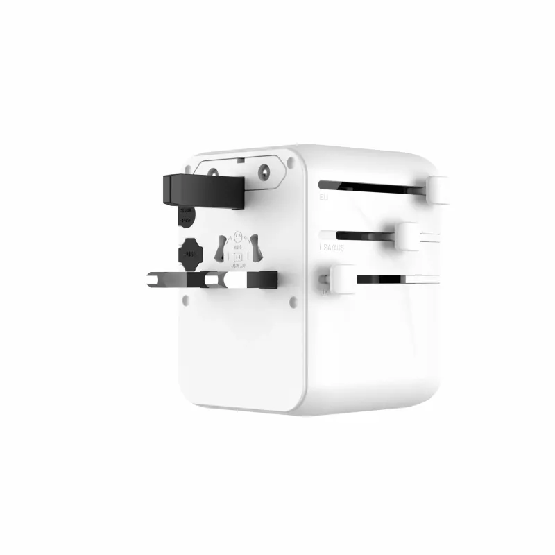 FIXED Voyager70W cestovný adaptér, biely
