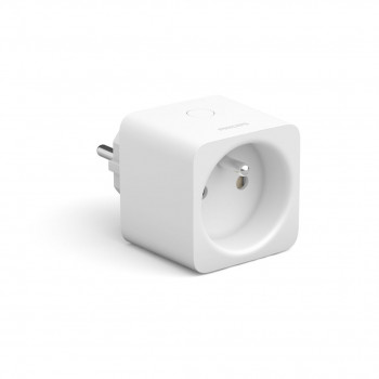 Philips Hue Smart Plug SKL000321521 inteligentná zásuvka, 220-240 V, IP20, biela, CZ/SK