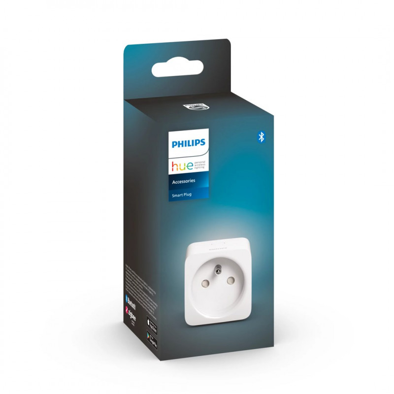 Philips Hue Smart Plug SKL000321521 inteligentná zásuvka, 220-240 V, IP20, biela, CZ/SK