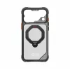 Skinarma Saturn Skin000485 kryt s MagSafe a RotatingKick Stand pre iPhone 18 Pro Max / 17 Pro Max, čierny