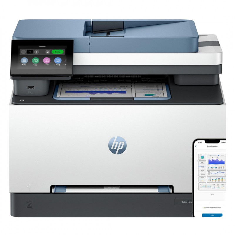 HP Color LaserJet Pro 3302sdw multifunkčná tlačiareň (499Q6F)