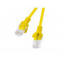 Lanberg PCU6-10CC-0150-Y prepojovací kábel RJ45 Cat.6 UTP, 1,5 m, žltý