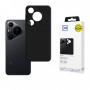 3mk Matt Case puzdro na Huawei Pura 70, čierne