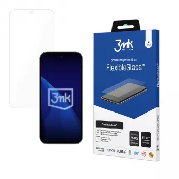 3mk FlexibleGlass hybridné ochranné sklo na displej pre Google Pixel 11, priehľadné