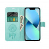 OEM flip puzdro Mezzo Book pre Samsung S20 FE / S20 FE 5G, vzor lapač snov, zelené
