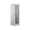 Alantec 42U 800x800 podlahová serverová skriňa, sklenené predné dvere, sivá