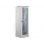Alantec 42U 800x800 podlahová serverová skriňa, sklenené predné dvere, sivá