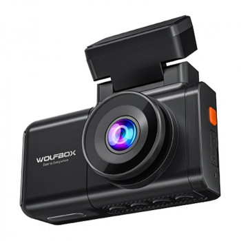 WOLFBOX X3 kamera do auta, predná 2,5K + zadná 1080p, Wi-Fi, 64 GB