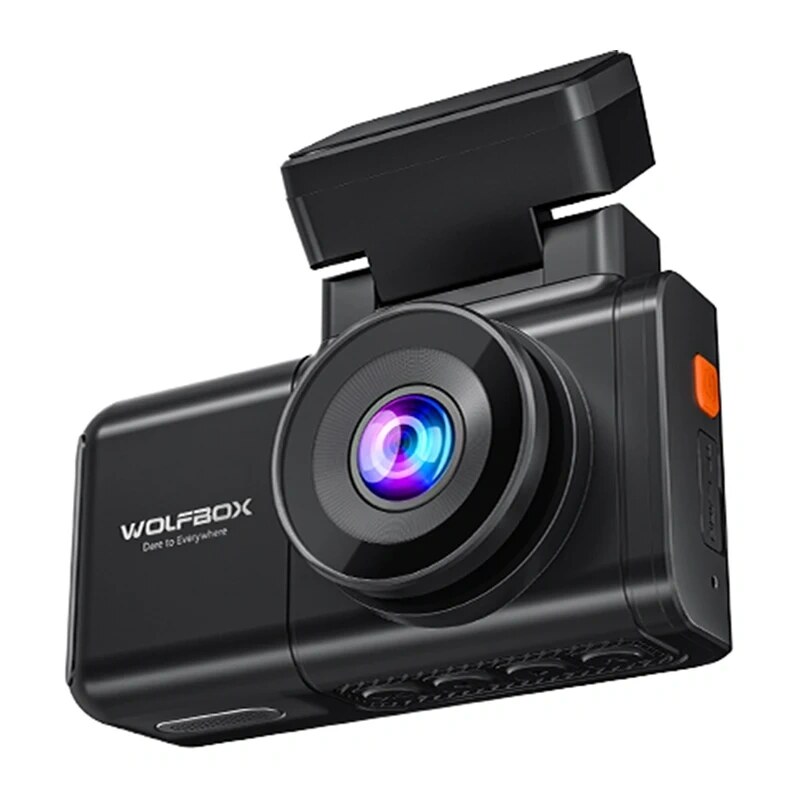 WOLFBOX X3 kamera do auta, predná 2,5K + zadná 1080p, Wi-Fi, 64 GB