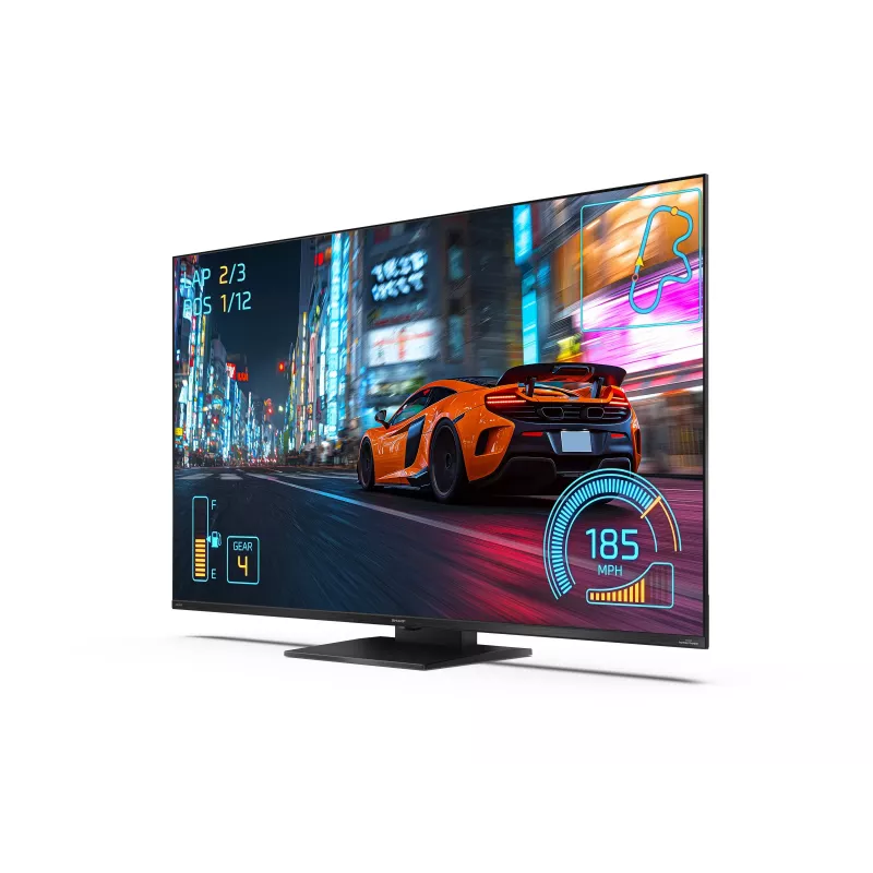 Sharp 50JR7265E 50-palcový (126 cm) 4K Ultra HD QLED televízor s Google TV