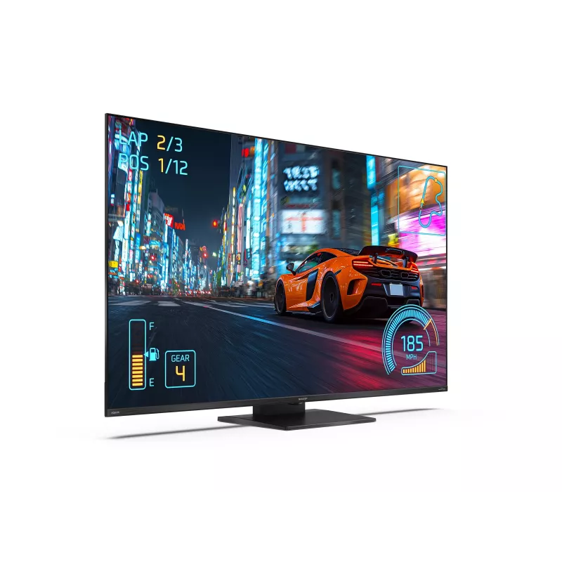 Sharp 50JR7265E 50-palcový (126 cm) 4K Ultra HD QLED televízor s Google TV