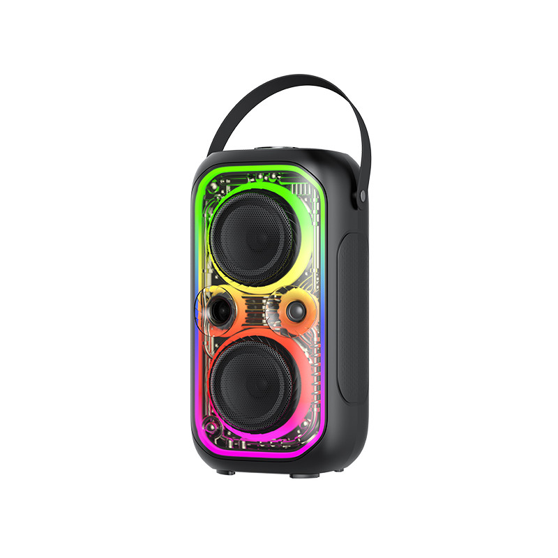 Tracer 47875 Poweraudio CRYSTAL 60 BT TWS prenosný reproduktor, 60 W