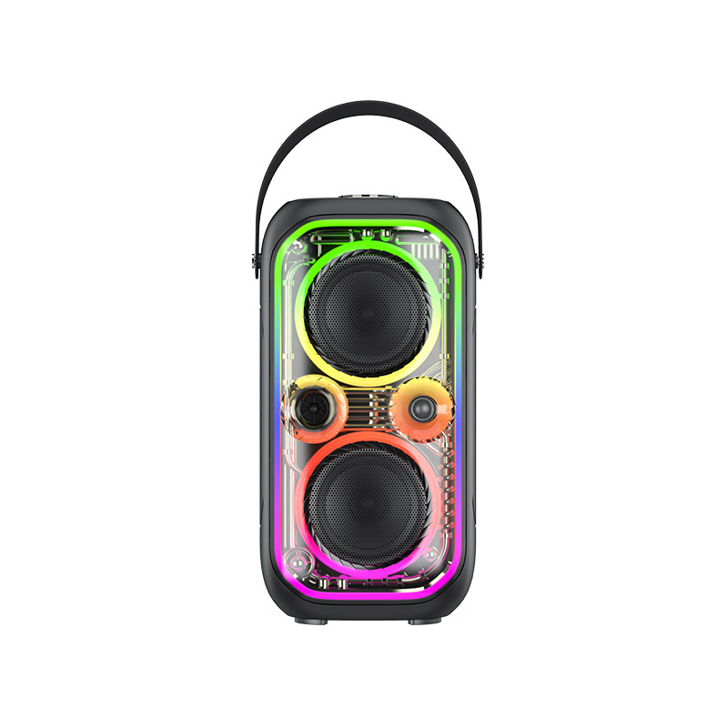 Tracer 47875 Poweraudio CRYSTAL 60 BT TWS prenosný reproduktor, 60 W