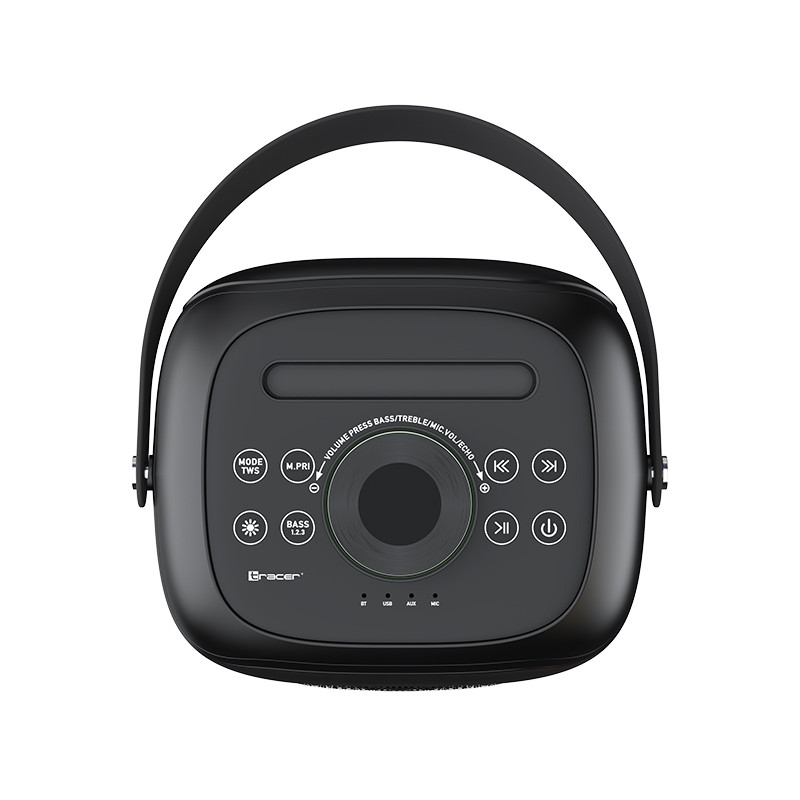 Tracer 47875 Poweraudio CRYSTAL 60 BT TWS prenosný reproduktor, 60 W