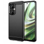 iLike Carbon Case flexibilné silikónové puzdro pre OnePlus Nord CE 3, čierne
