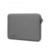 Wozinsky WNL-13G neoprénové puzdro na notebook 13-14 palcov, sivé