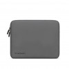 Wozinsky WNL-13G neoprénové puzdro na notebook 13-14 palcov, sivé