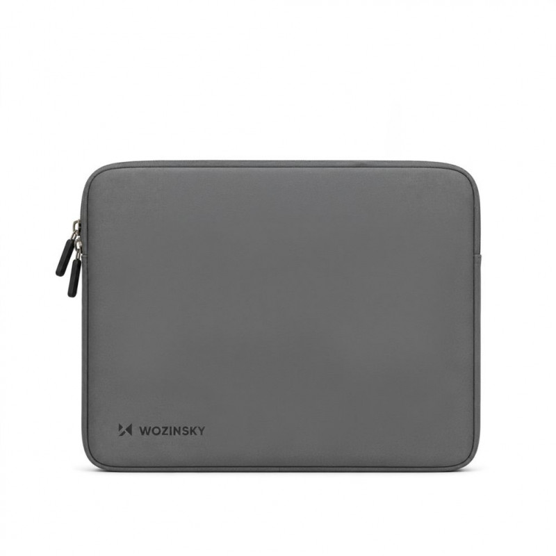 Wozinsky WNL-13G neoprénové puzdro na notebook 13-14 palcov, sivé