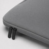 Wozinsky WNL-13G neoprénové puzdro na notebook 13-14 palcov, sivé