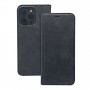 TFO Smart Suede puzdro pre iPhone 17 Pro Max 6,9 / iPhone 18 Pro Max 6,9, čierne