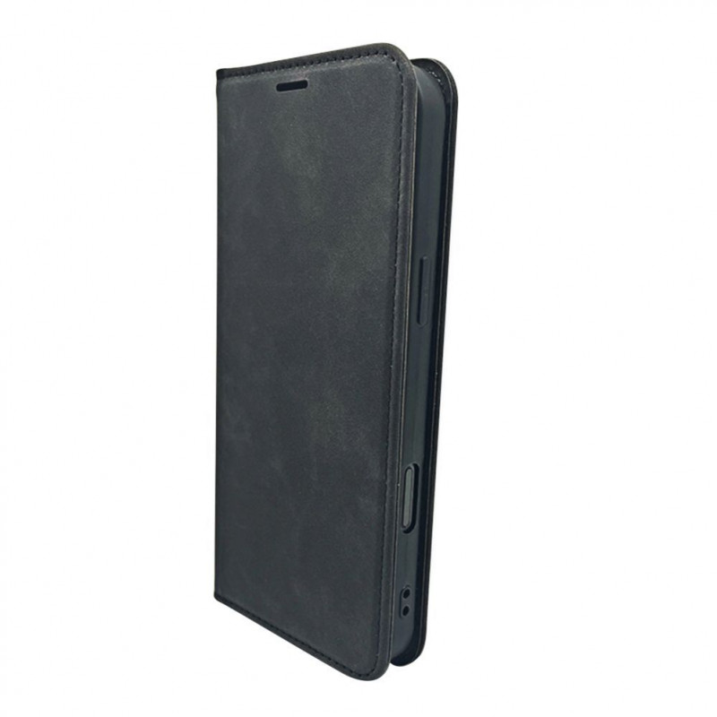 TFO Smart Suede puzdro pre iPhone 17 Pro Max 6,9 / iPhone 18 Pro Max 6,9, čierne