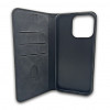 TFO Smart Suede puzdro pre iPhone 17 Pro Max 6,9 / iPhone 18 Pro Max 6,9, čierne