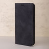 TFO Smart Suede puzdro pre iPhone 17 Pro Max 6,9 / iPhone 18 Pro Max 6,9, čierne
