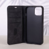 TFO Smart Suede puzdro pre iPhone 17 Pro Max 6,9 / iPhone 18 Pro Max 6,9, čierne