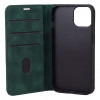 TFO Smart Suede puzdro pre iPhone 17 Pro 6,3 / iPhone 18 Pro 6,3, zelené