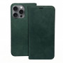 TFO Smart Suede puzdro pre iPhone 17 Pro Max 6,9 / iPhone 18 Pro Max 6,9, zelené