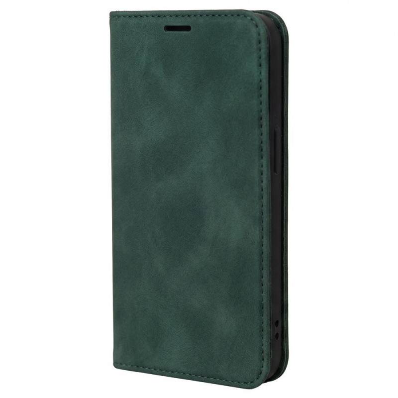TFO Smart Suede puzdro pre iPhone 17 Pro Max 6,9 / iPhone 18 Pro Max 6,9, zelené