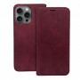 TFO Smart Suede puzdro pre iPhone 17 Pro Max 6,9 / iPhone 18 Pro Max 6,9, bordové
