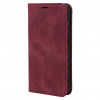 TFO Smart Suede puzdro pre iPhone 17 Pro Max 6,9 / iPhone 18 Pro Max 6,9, bordové