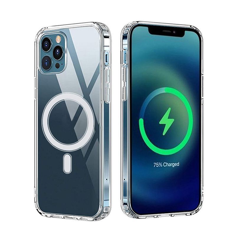 iLike Anti Shock puzdro pre iPhone 17 / iPhone 18, priehľadné, 1,5 mm