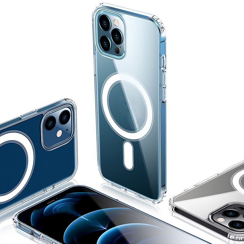 iLike Anti Shock puzdro pre iPhone 17 / iPhone 18, priehľadné, 1,5 mm