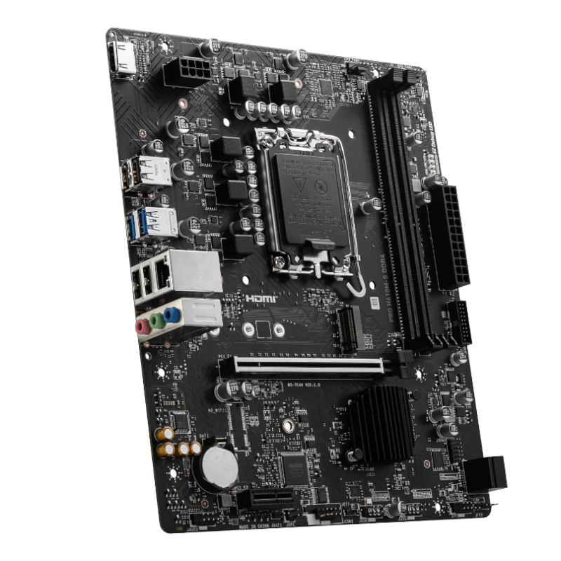 Stolový počítač PCBuilder OFFICE MASTER Core, Intel i5-12400, 16 GB DDR4, 480 GB M.2 NVMe SSD, Windows 11 Pro