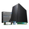 PCBuilder HOME MASTER stolový počítač, Intel i5-12400, 16 GB DDR4, 480 GB M.2 NVMe SSD, Windows 11