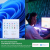 PCBuilder HOME MASTER stolový počítač, Intel i5-12400, 16 GB DDR4, 480 GB M.2 NVMe SSD, Windows 11