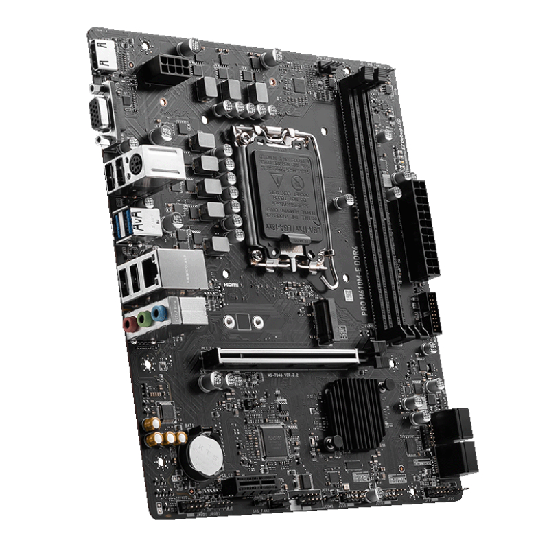 PCBuilder HOME MASTER stolový počítač, Intel i5-12400, 16 GB DDR4, 480 GB M.2 NVMe SSD, Windows 11