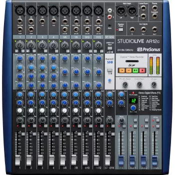 PreSonus StudioLive AR12c USB zvukový mixér