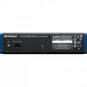 PreSonus StudioLive AR12c USB zvukový mixér