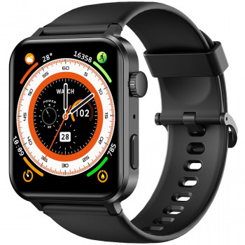 Blackview R30Pro inteligentné hodinky, čierne