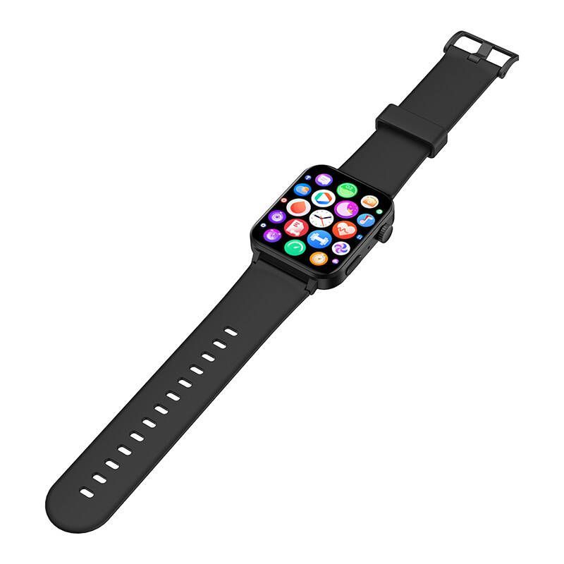 Blackview R30Pro inteligentné hodinky, čierne