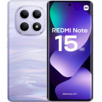 Xiaomi Redmi Note 15 5G smartfón, Dual SIM, 12 GB + 512 GB, hmlovo fialový